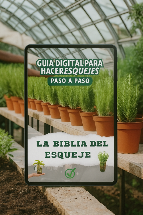 La Biblia del Esqueje + 8 Bonus Gratis