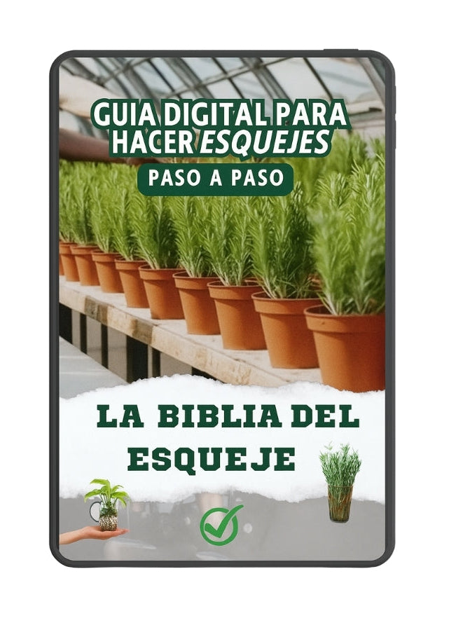 La Biblia del Esqueje + 5 BONOS GRATIS